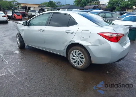 2019 Toyota Corolla Le из США, поврежденный, VIN 5YFBURHE8KP904074